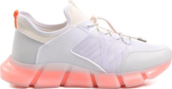 Pierre Cardin Pc-31364 Beyaz Erkek Spor Ayakkabı - Image 1