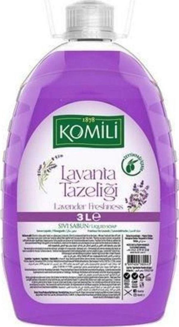 Komili Sıvı Sabun Lavanta 3Lt - Image 1
