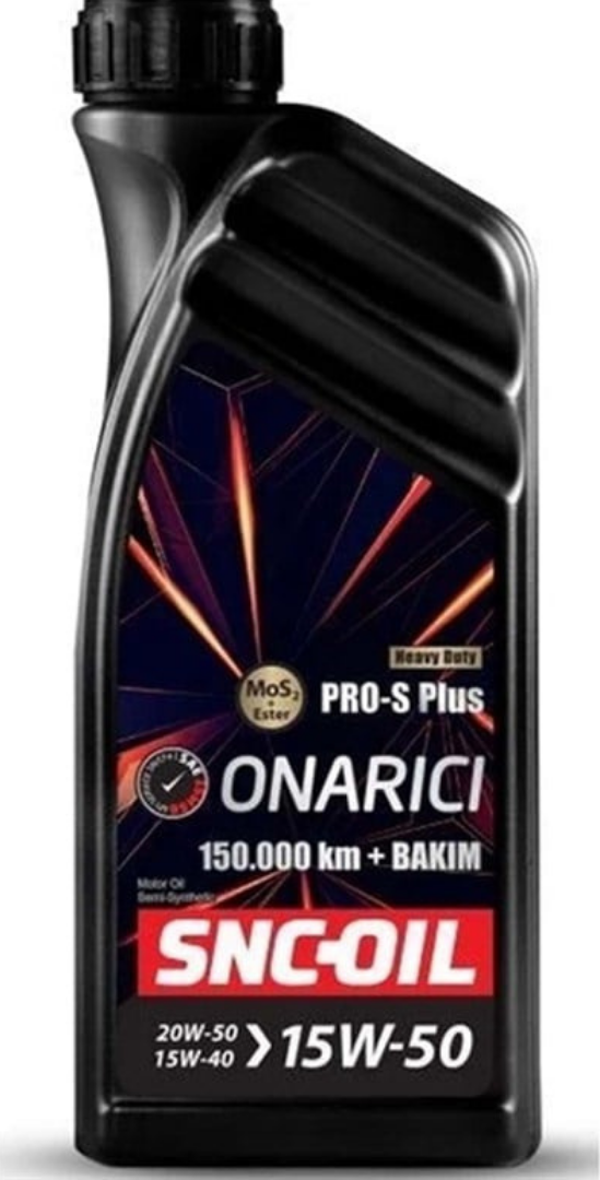 Snc Oil 150.000 Km+ Bakım Pro-S Plus Onarıcı 15W-50 Motor Yağı 1 Litre - Image 1