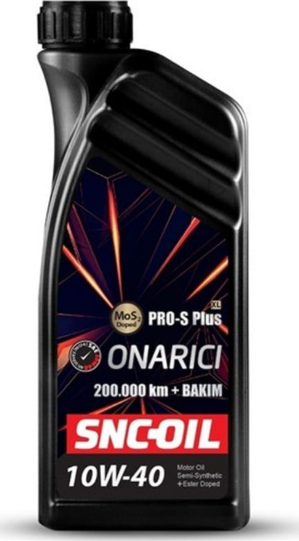 Snc Oil 300.000 Km+ Bakım Pro-S Plus XXL Onarıcı 10W-40 Motor Yağı 1 Litre - Image 1
