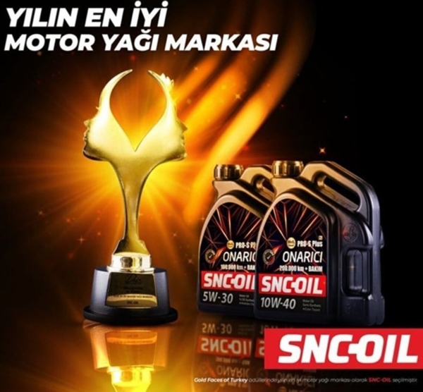 Snc Oil 300.000 Km+ Pro-S Plus Onarıcı 5W-30 Xxl Motor Yağı 4 Litre - Image 1