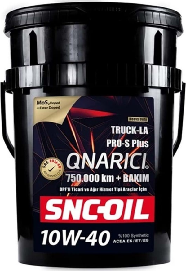 Snc Oil 750.000 Km Üzeri Ağır Ticari Araçlar Pro-S Plus Onarıcı Truck LA 10W-40 Motor Yağı 20 Litre - Image 1