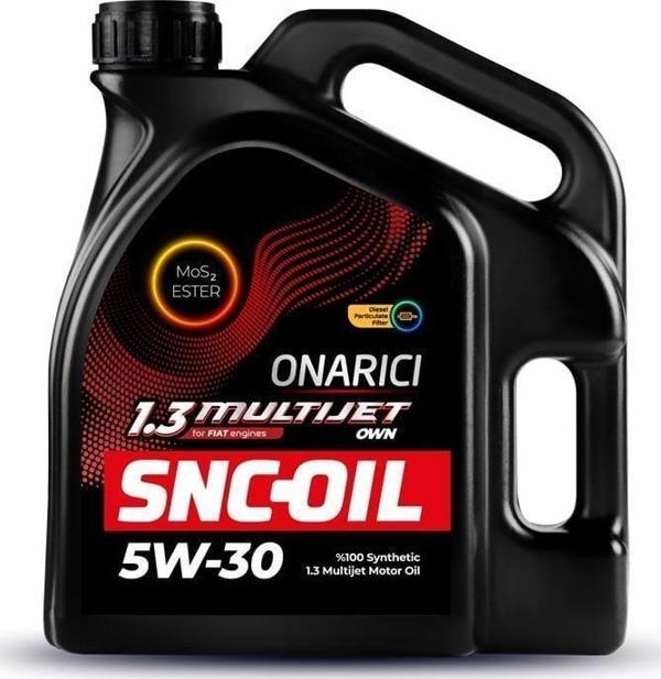 SNC-Oil Pro-S Plus 1.3 Multijet Onarıcı 5W-30 Motor Yağı 3.2 Litre - Image 1