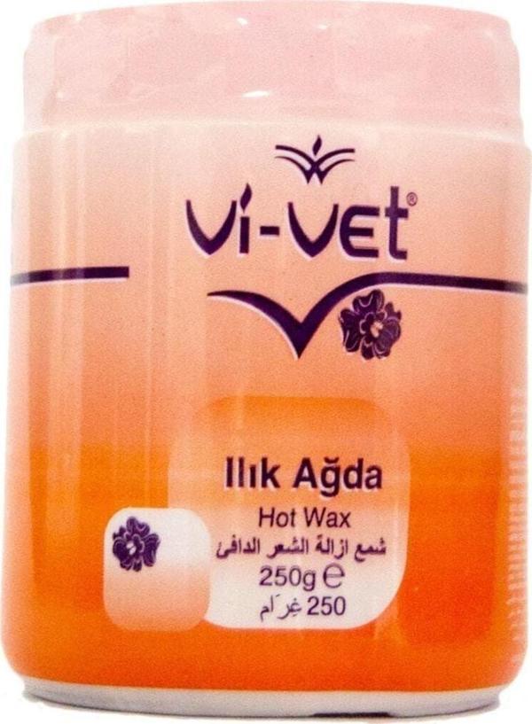 Vi-Vet Vi Vet Ilık Turuncu Kalasık Ağda 250Gr - Image 1