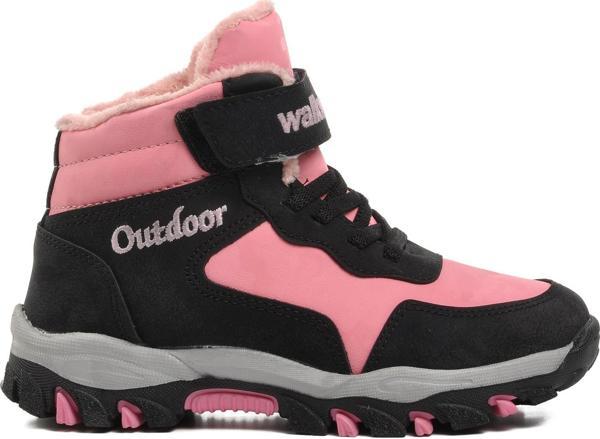 Walkway Leo-F Pembe İçi Kürklü Çocuk Outdoor Bot - Image 1