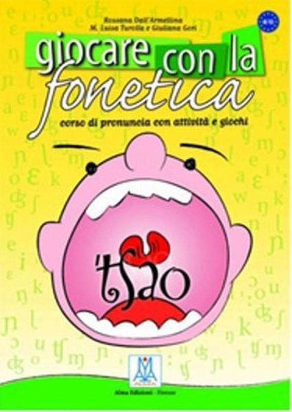 Giocare Con La Fonetica + CD - Nüans - Image 1