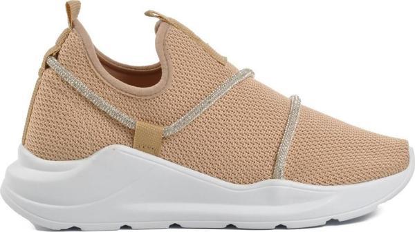 Walkway Lucy Bej Kadın Spor Ayakkabı - Image 1