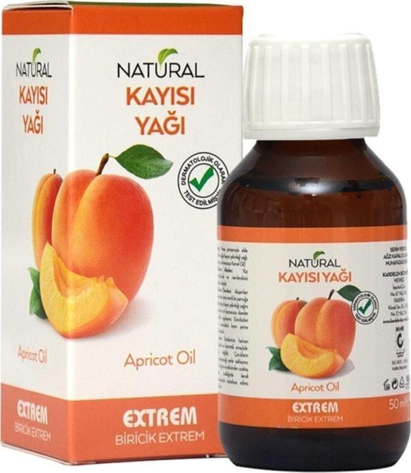 Extrem Natural Kayısı Yağı - 50 Ml. - Image 1