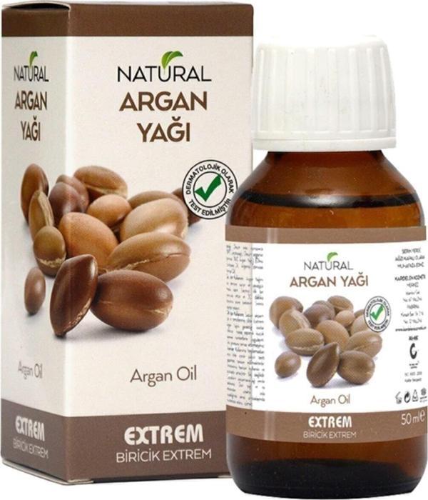Extrem Natural Argan Yağı 50 Ml - Image 1