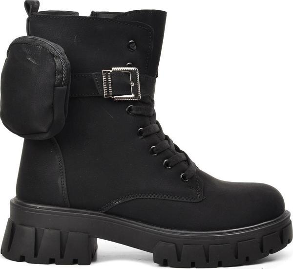 Walkway Meru Siyah-Zümrüt Kadın Postal Bot - Image 1