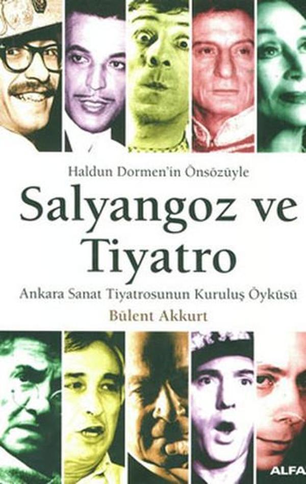 Salyangoz ve Tiyatro - Alfa Yayıncılık - Image 1