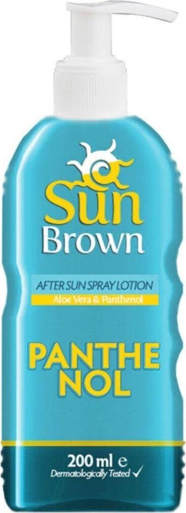 Sun Brown Panthenol Güneş Sonrası Bakım Losyonu Spreyi 200 Ml - Image 1