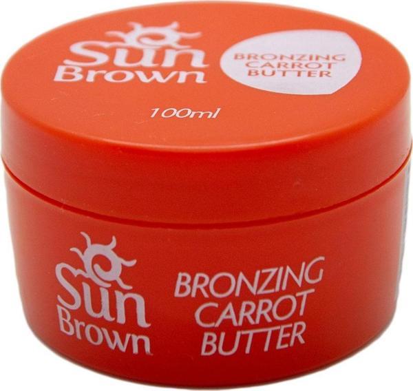 Sun Brown Carrot Butter Bronzlaştırıcı Krem 100 Ml - Image 1