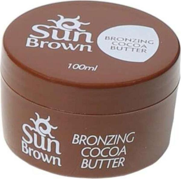 Sun Brown Bronzlaştırıcı Kakao Kremi 100 Gram - Image 1