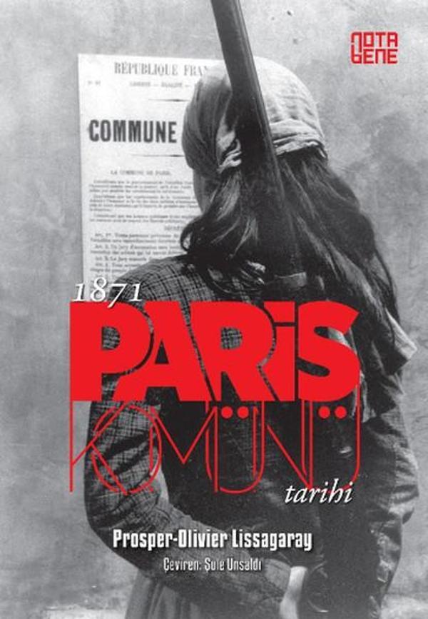 1871 Paris Komünü Tarihi - Nota Bene Yayınları - Image 1