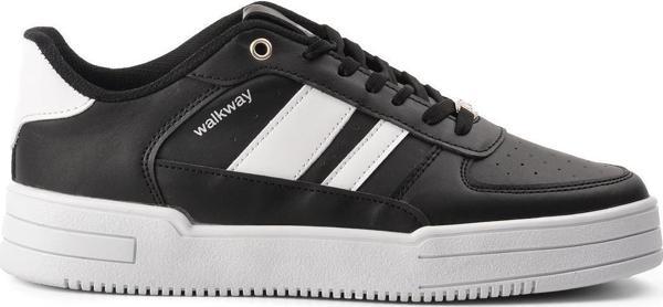 Walkway Sandy Siyah-Beyaz Erkek Sneaker - Image 1