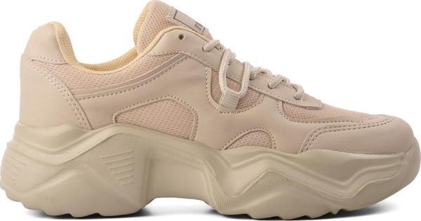 Walkway Saratov Ekru Kadın Sneaker - Image 1