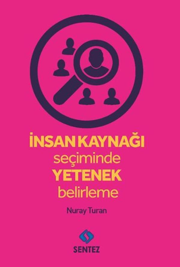 İnsan Kaynağı Seçiminde Yetenek Belirleme - Sentez Yayıncılık - Image 1