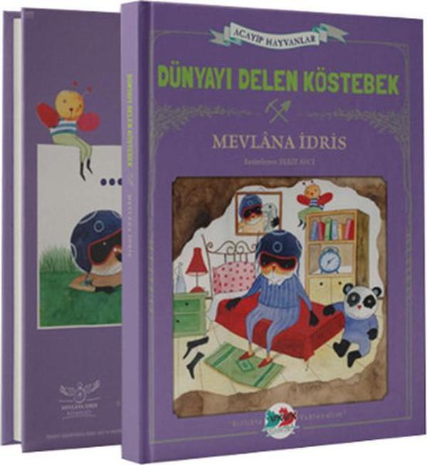 Acayip Hayvanlar - Dünyayı Delen Köstebek - Vakvak Yayınları - Image 1