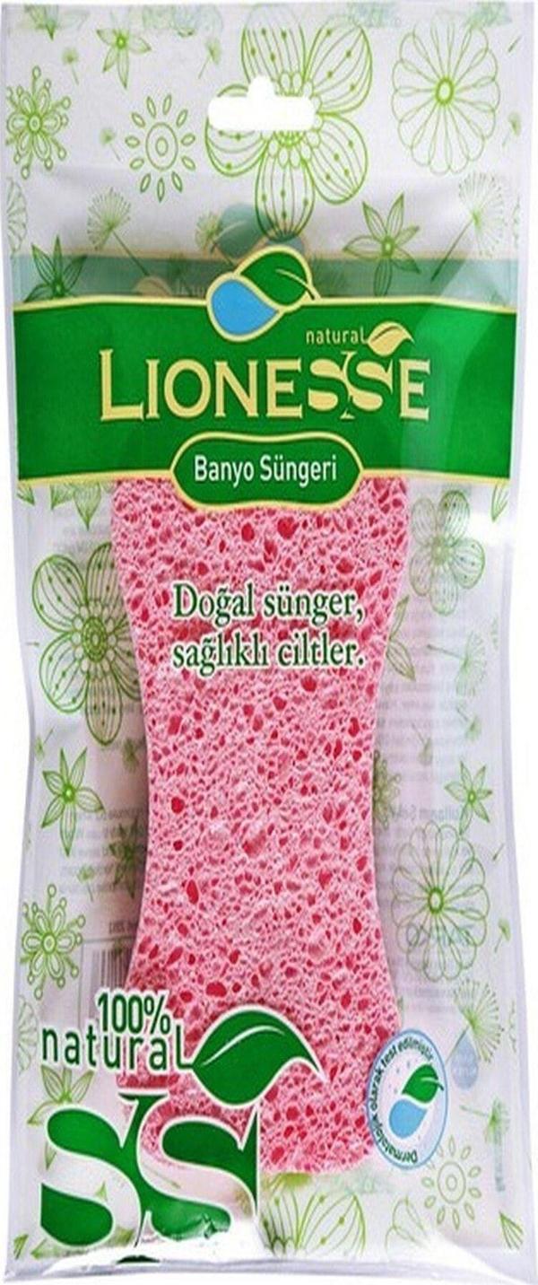 Lionesse Doğal Banyo Süngeri 2092 (Pembe) - Image 1