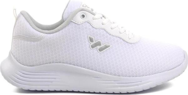 Walkway Aldan Beyaz Fileli Hava Alan Unisex Spor Ayakkabı - Image 1