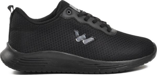 Walkway Aldan Siyah Fileli Hava Alan Erkek Spor Ayakkabı - Image 1