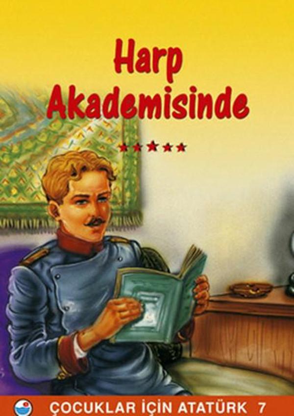 Mustafa Kemal Harp Akademisinde - Çocuklar İçin Atatürk - Engin - Image 1