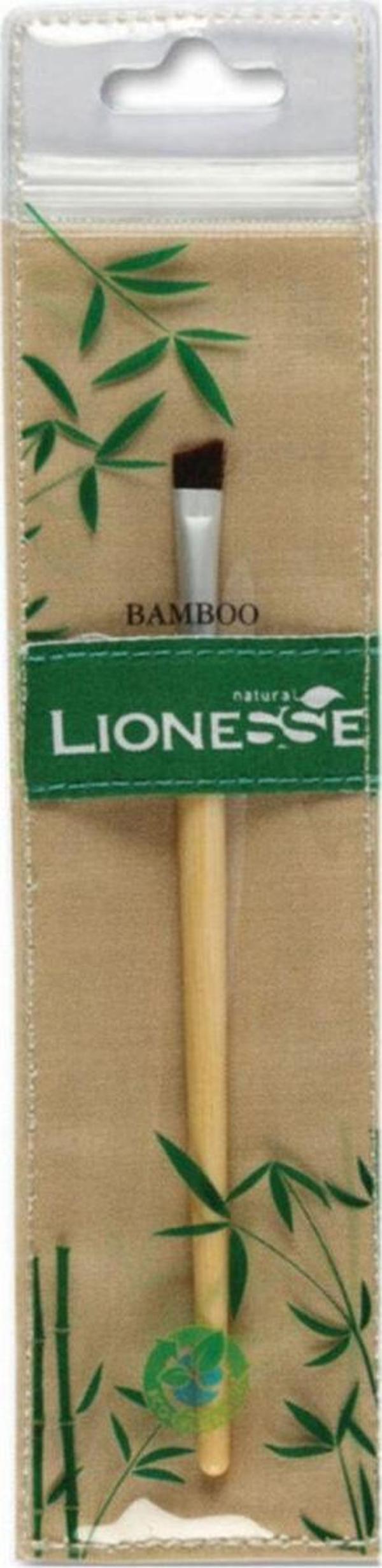 Lionesse Bamboo Eyeliner & Kaş Fırçası 8697888050948 - Image 1