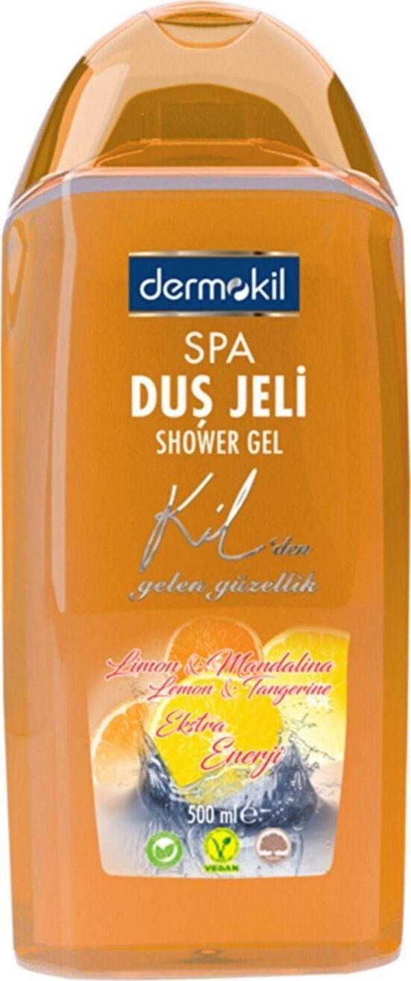 Dermokil Duş Jeli Mandalina Ve Limon 500 Ml - Image 1