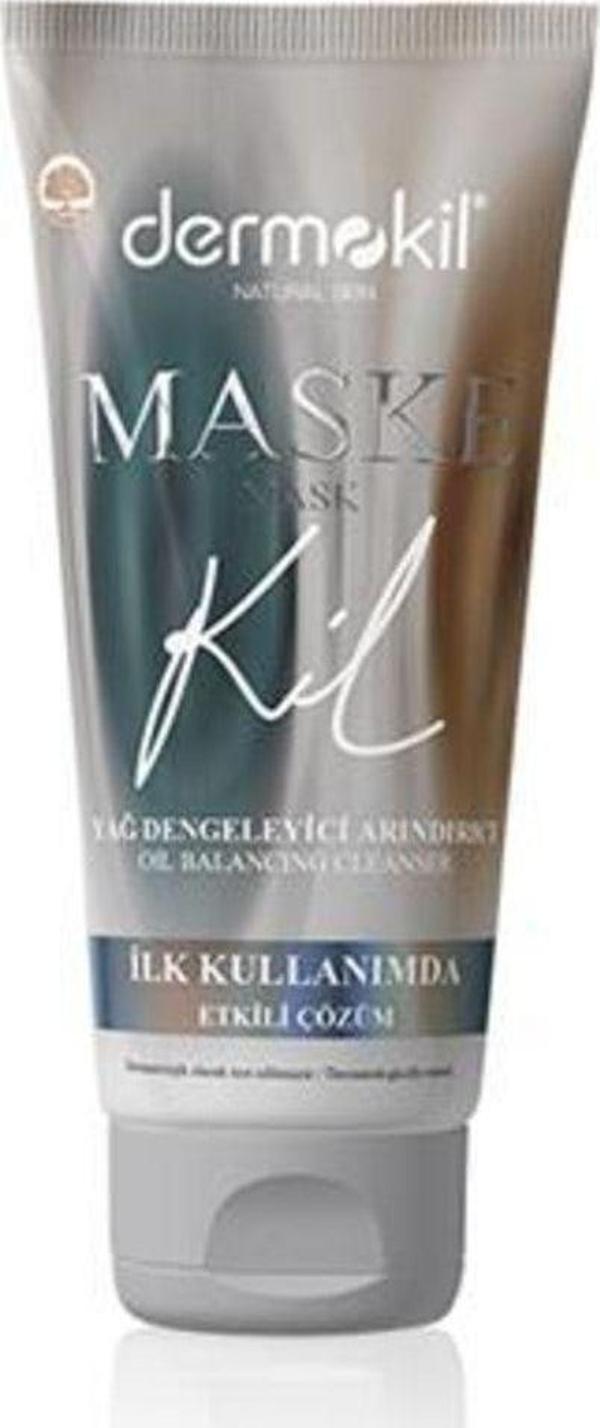 Dermokil Natural Skin Yağ Dengeleyici Ve Arındırıcı Maske 75 Ml - Image 1