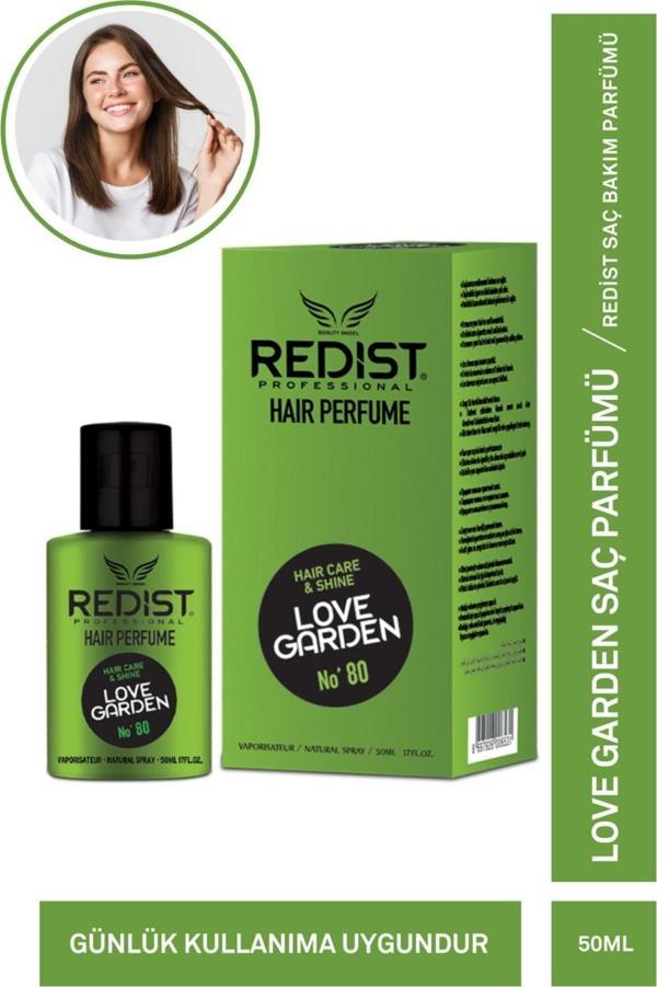 Redist Saç Parfümü Love Garden No:80 50 Ml 8697926006531 - Image 1