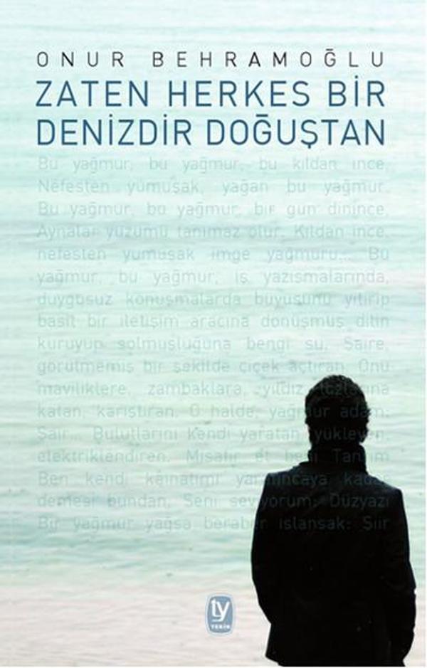 Zaten Herkes Bir Denizdir Doğuştan - Tekin Yayınevi - Image 1