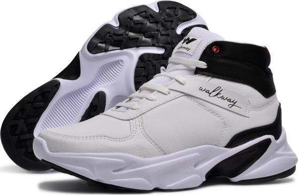 Walkway Fast Break Beyaz Unisex Basketbol Ayakkabısı - Image 1