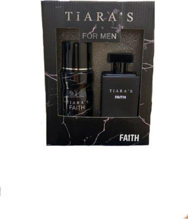 Tiaras Faith Kofre 100Ml Edt 150 Ml Deodorant - Image 1