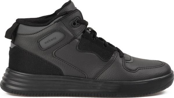 Walkway Hill Siyah Unisex Bilek Boy Sneaker - Image 1