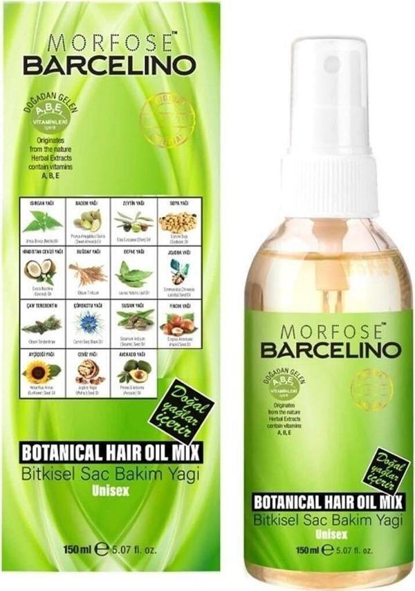 Morfose Barcelino Saç Bakım Yağı 150 Ml - Image 1