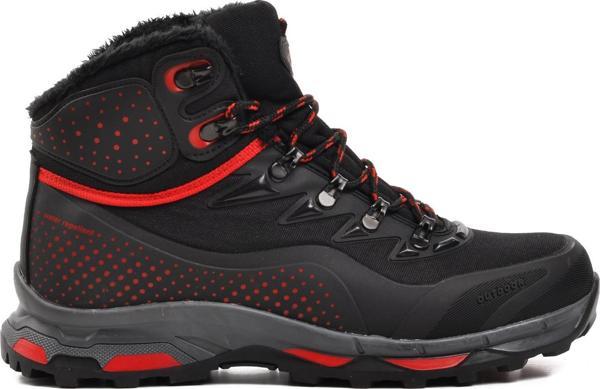 Walkway Kaleo Siyah-Kırmızı İçi Kürklü Erkek Outdoor Bot - Image 1