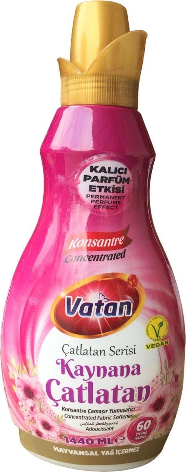 Vatan Kaynana Çatlatan Konsantre Çamaşır Yumuşatıcı 1440Ml - Image 1