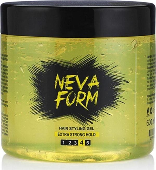 Nevaform Saç Jölesi Ekstra Sert 500 Ml - Image 1