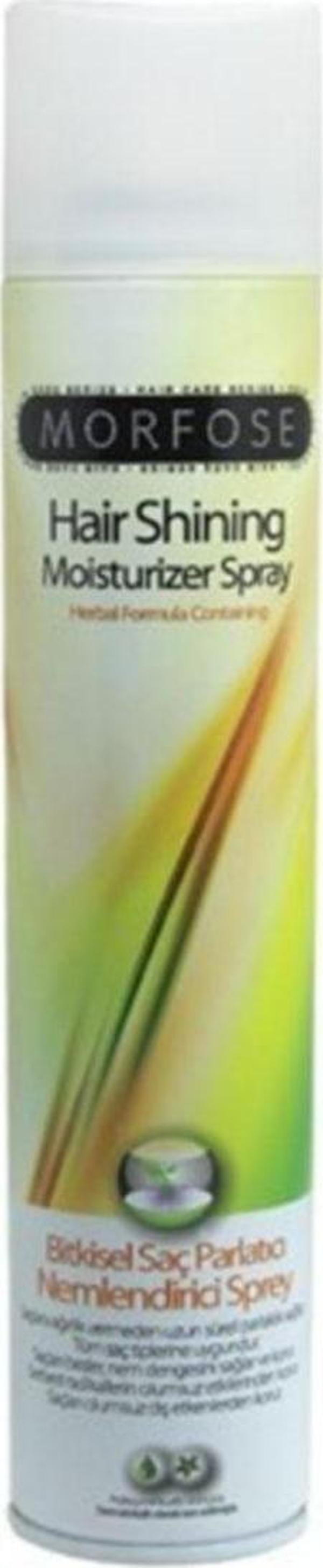 Morfose Saç Spreyi Shine 400 Ml - Image 1
