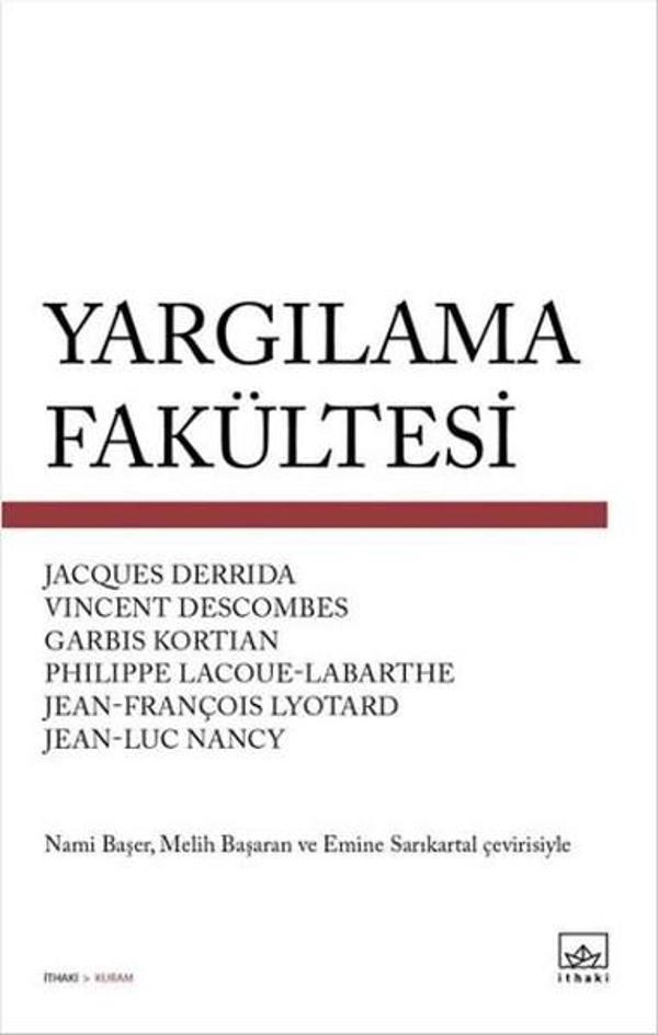 Yargılama Fakültesi - İthaki Yayınları - Image 1