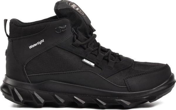 Scooter M7200 Tekstil Siyah Su Geçirmez Erkek Outdoor Bot - Image 1