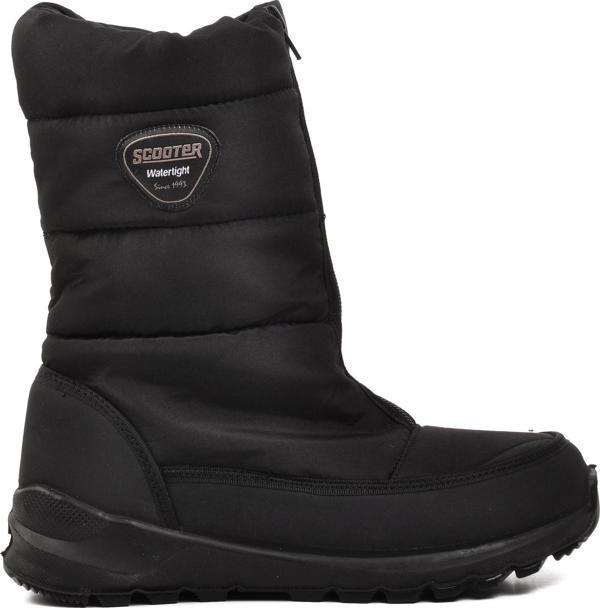 Scooter Z7447 Tekstil Siyah İçi Kürklü Su Geçirmez Kadın Kar Botu - Image 1