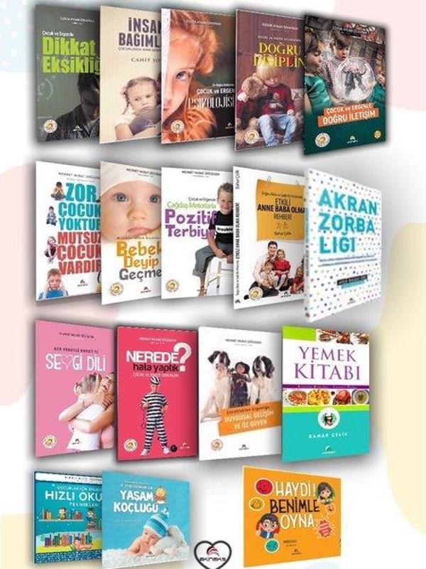 Ekinoks Çocuk Gelişimi ve Eğitimi Seti - 17 Kitap Takım - Ekinoks - Image 1