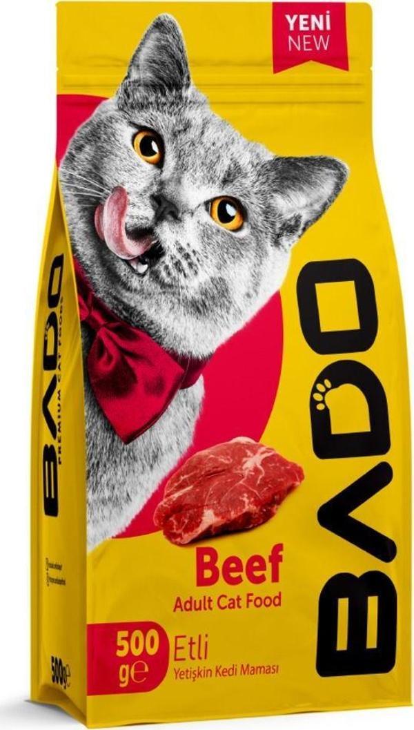 Bado Kedi Maması 500Gr Etli - Image 1