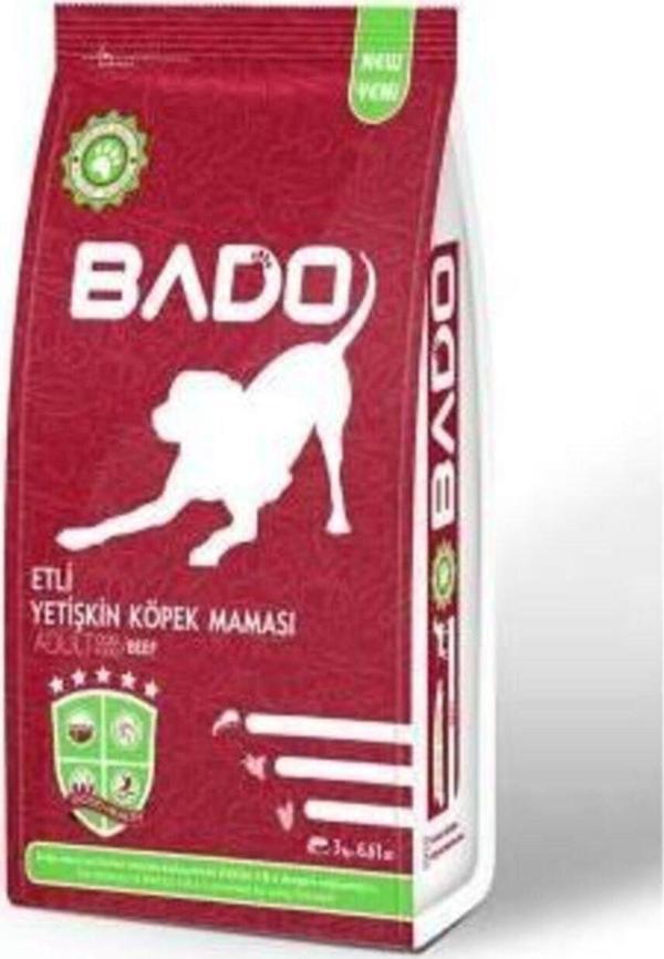 Bado Yetişkin Köpek Maması Etli 2.5 Kg - Image 1