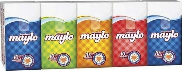 Maylo Kağıt Cep Mendil 10'Lu - Image 1