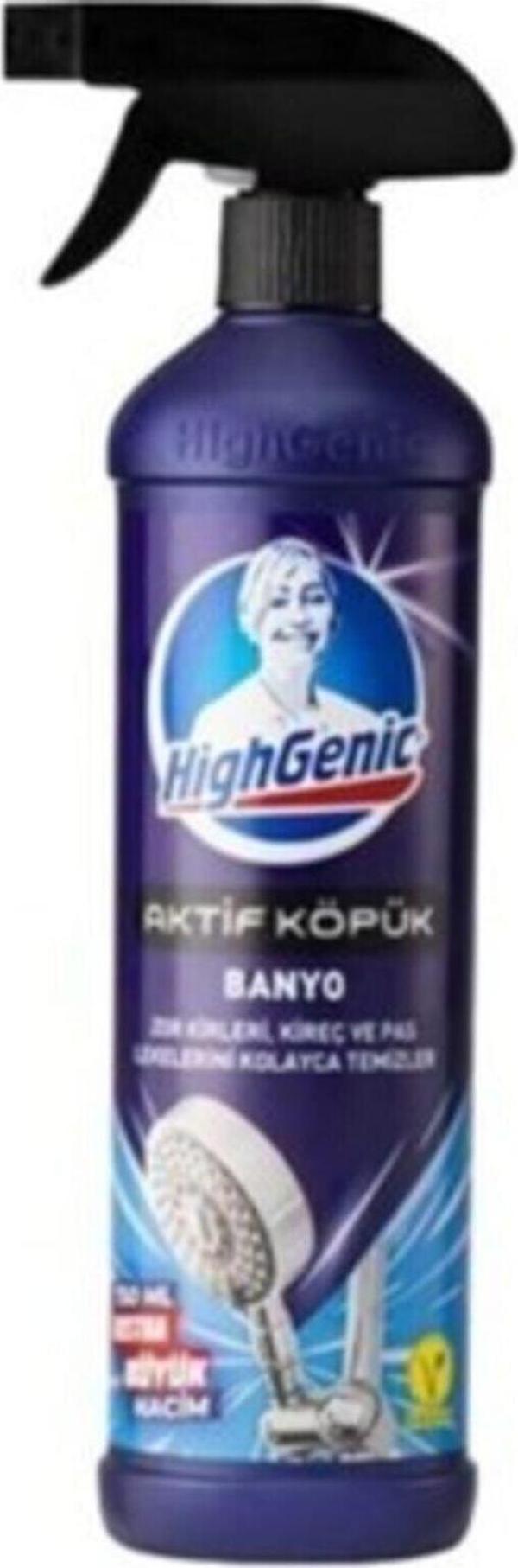 Highgenic Aktif Köpük - Banyo 750 Ml - Image 1