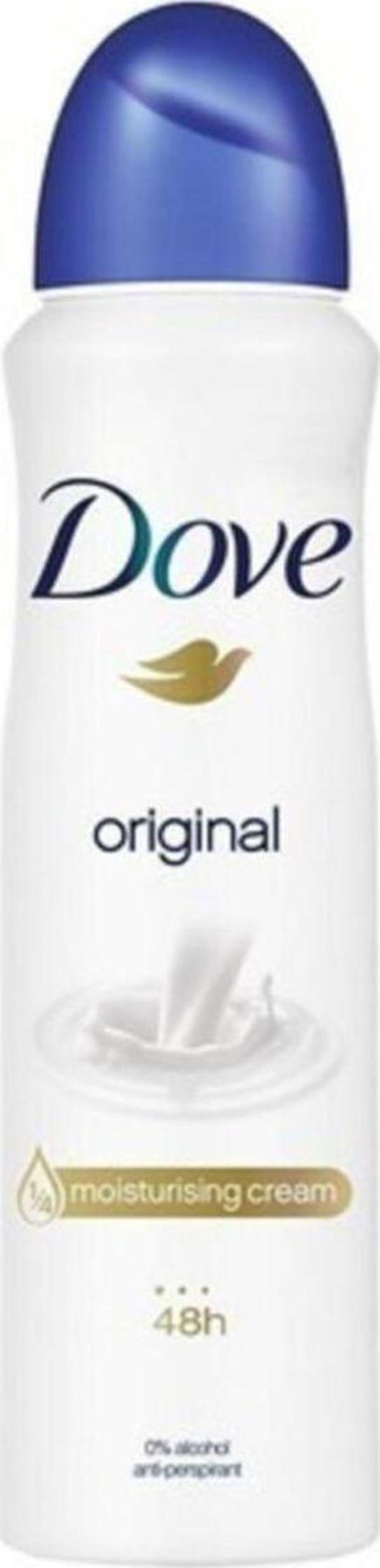 Dove Kadın Deodorant Sprey Original 150Ml - Image 1