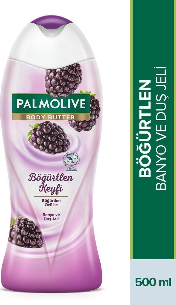 Palmolive Body Butter Böğürtlen Keyfi Banyo Ve Duş Jeli 500 Ml - Image 1